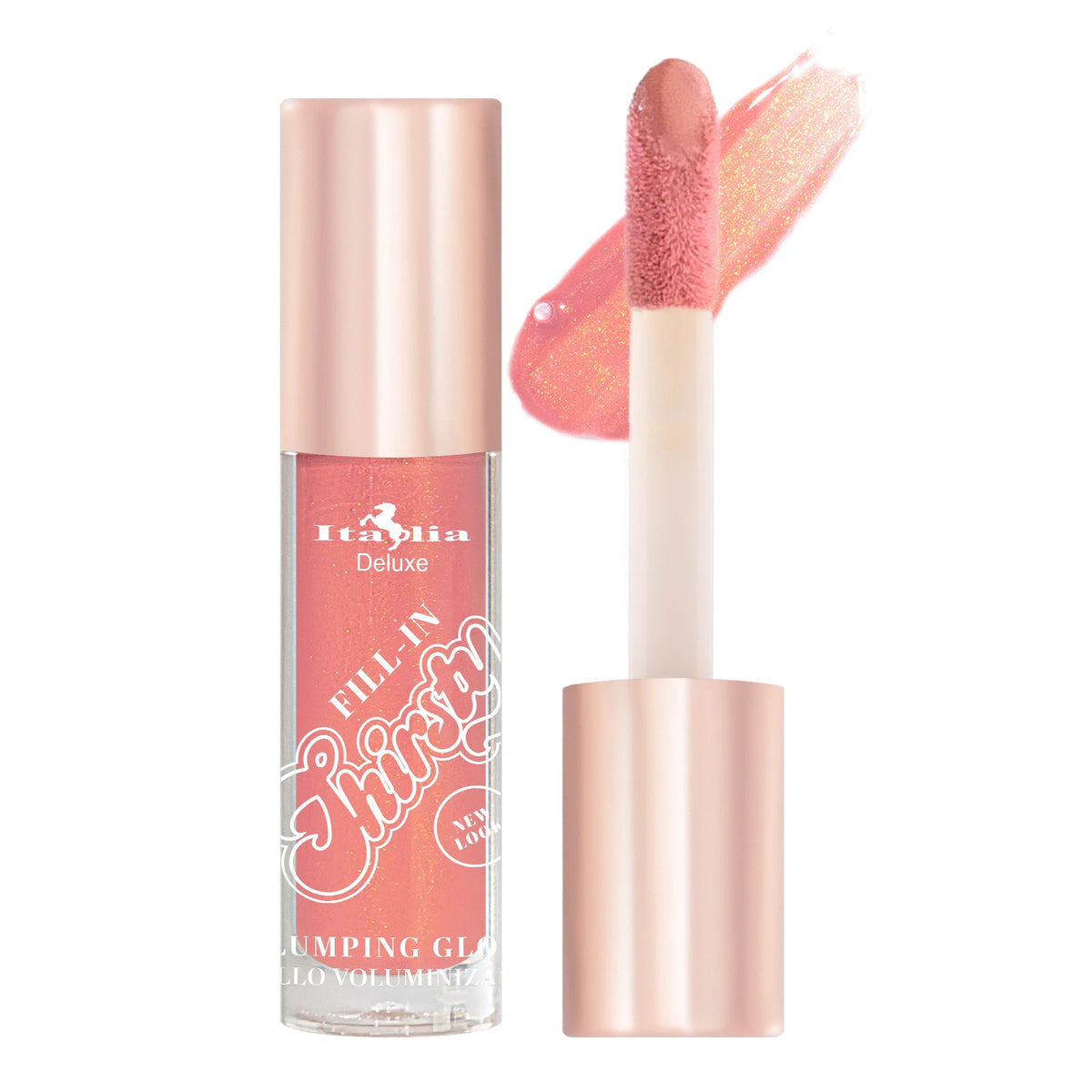 Fill-In Thirsty Colored Plumping Gloss Italia Deluxe | 02 Enchanted