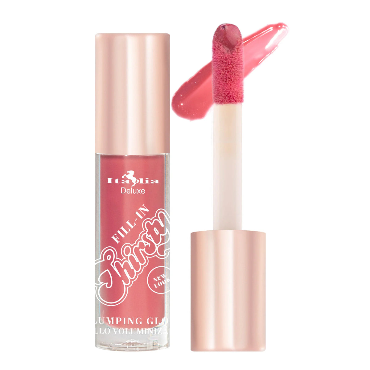 Fill-In Thirsty Colored Plumping Gloss Italia Deluxe | 09 Lover