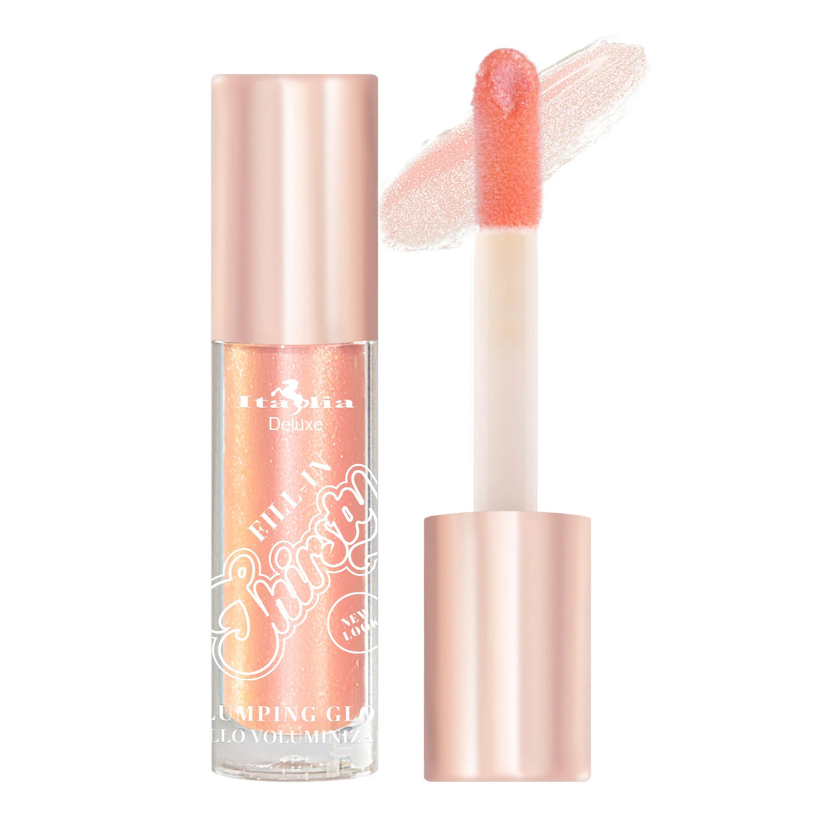Fill-In Thirsty Colored Plumping Gloss Italia Deluxe | 10 Cutie