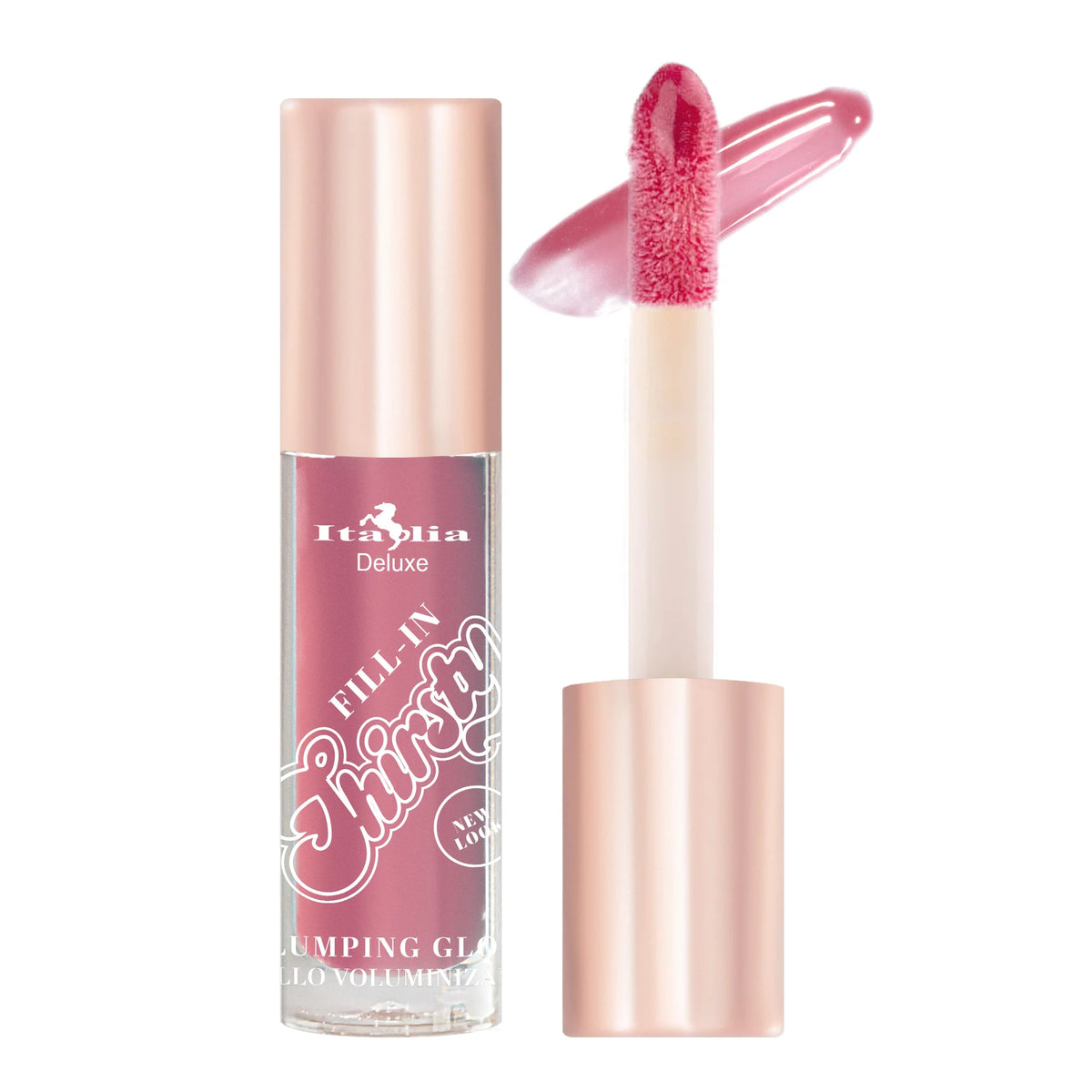 Fill-In Thirsty Colored Plumping Gloss Italia Deluxe | 11 Modest
