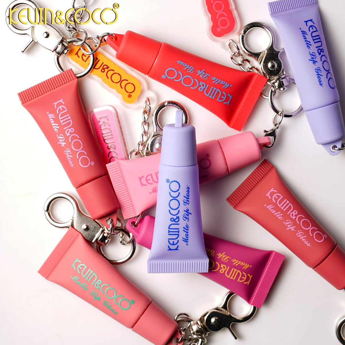 Matte Lip Gloss Kevin & Coco | 03 Bare Nude