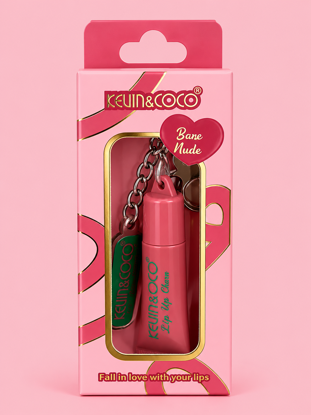 Matte Lip Gloss Kevin & Coco | 03 Bare Nude