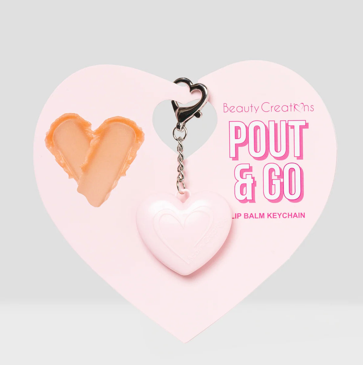 Pout & Go Lip Balm Keychain Beauty Creations | Watermelon