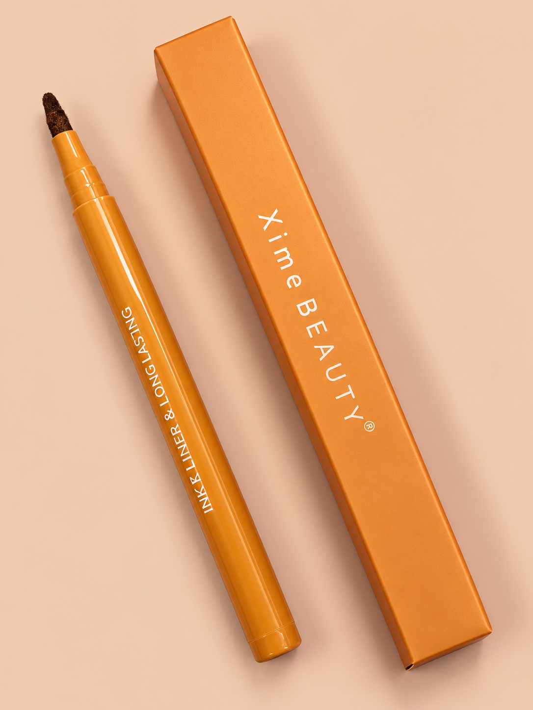 Ink Lip Liner & Long Lasting Xime Beauty |Caramel