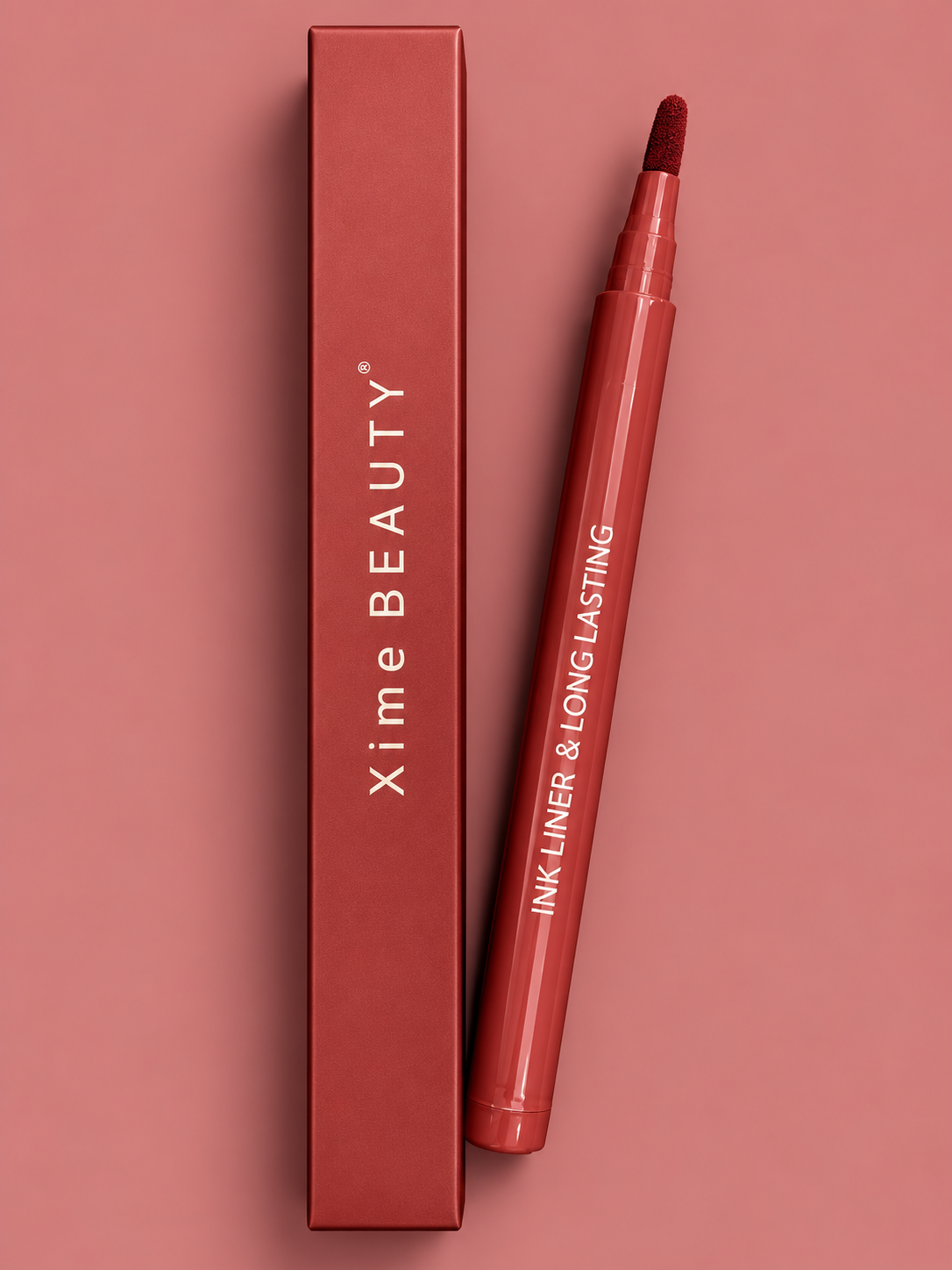 Ink Lip Liner & Long Lasting Xime Beauty | Dusty Rose