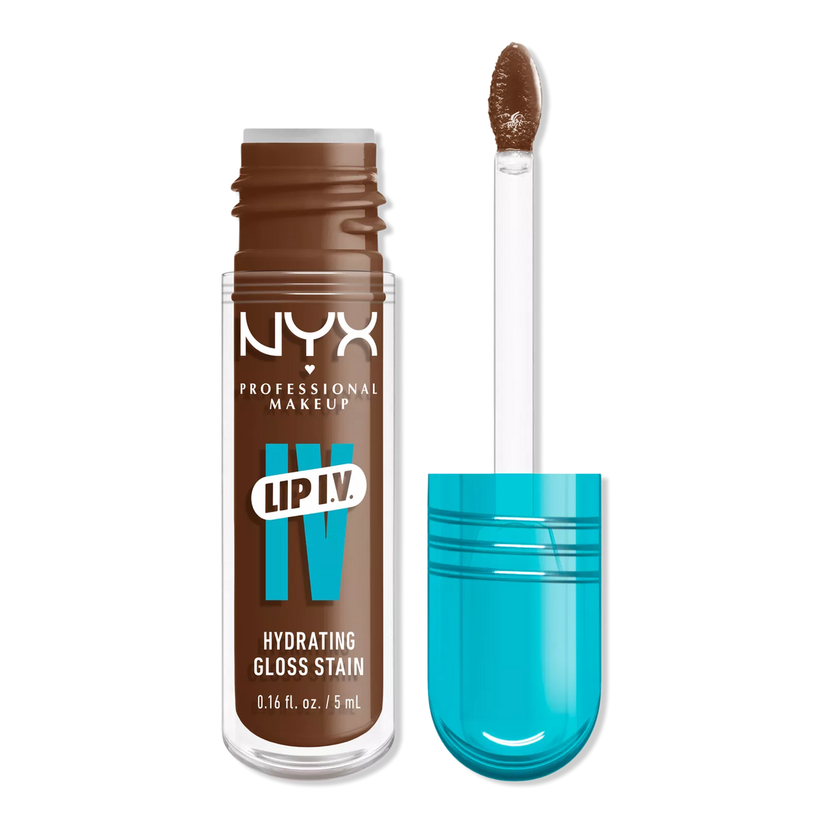 Lip IV Hydrating Gloss Stain NYX | 03 Splash N’ Spice