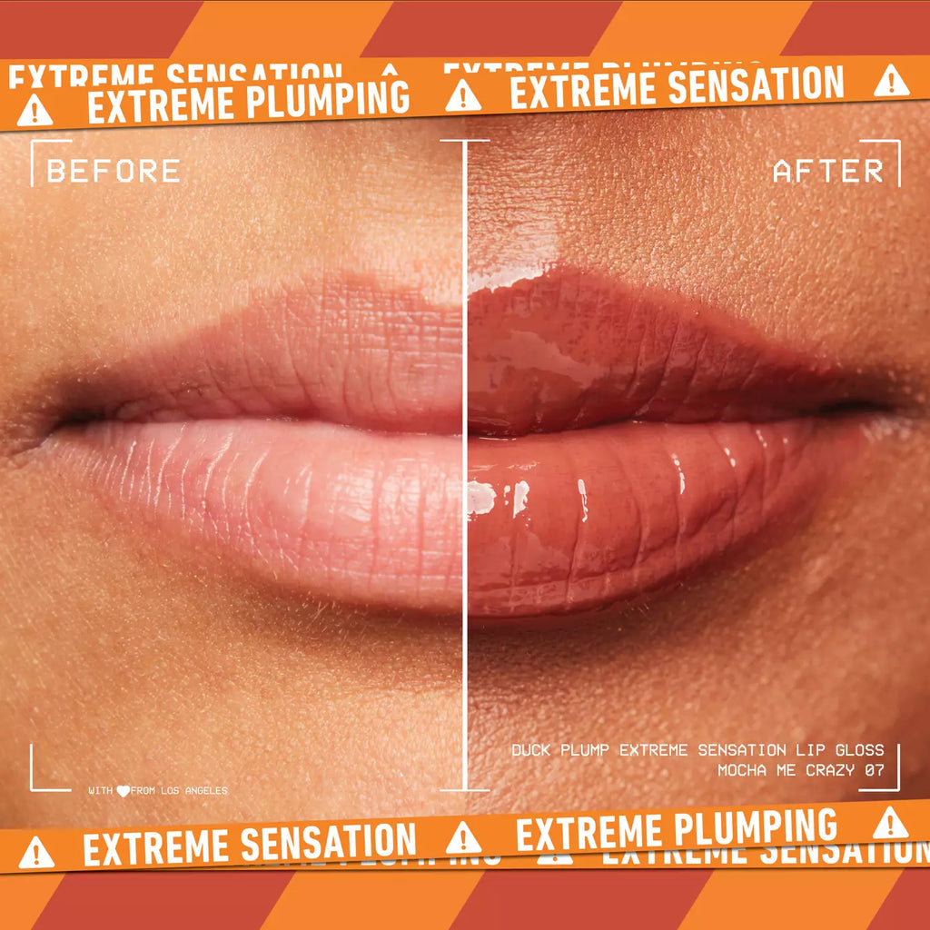 Duck Plump Plumping Lip Gloss NYX | 07 Mocha Me Crazy