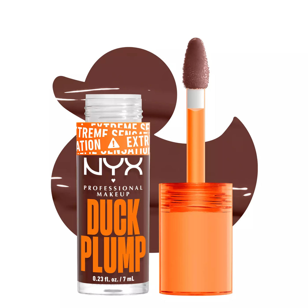 Duck Plump Plumping Lip Gloss NYX | 15 Twice The Spice