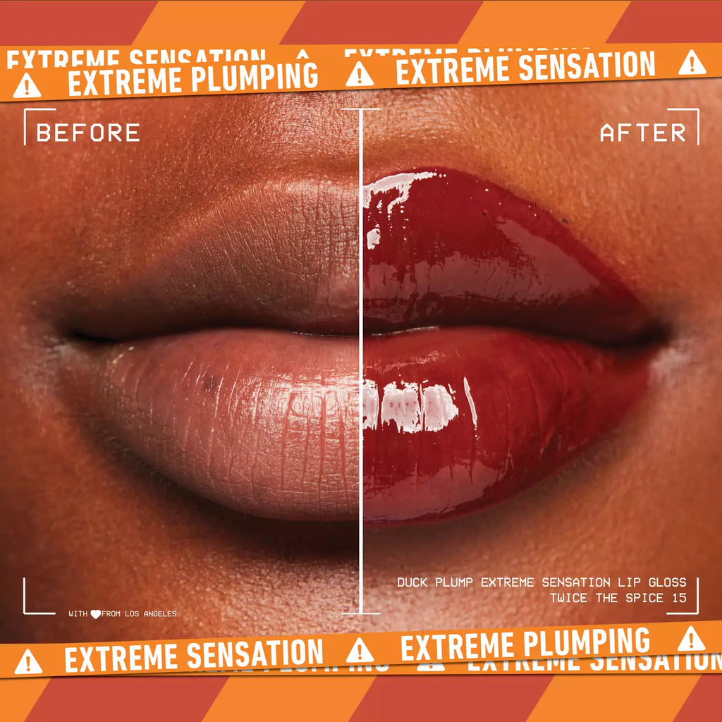 Duck Plump Plumping Lip Gloss NYX | 15 Twice The Spice