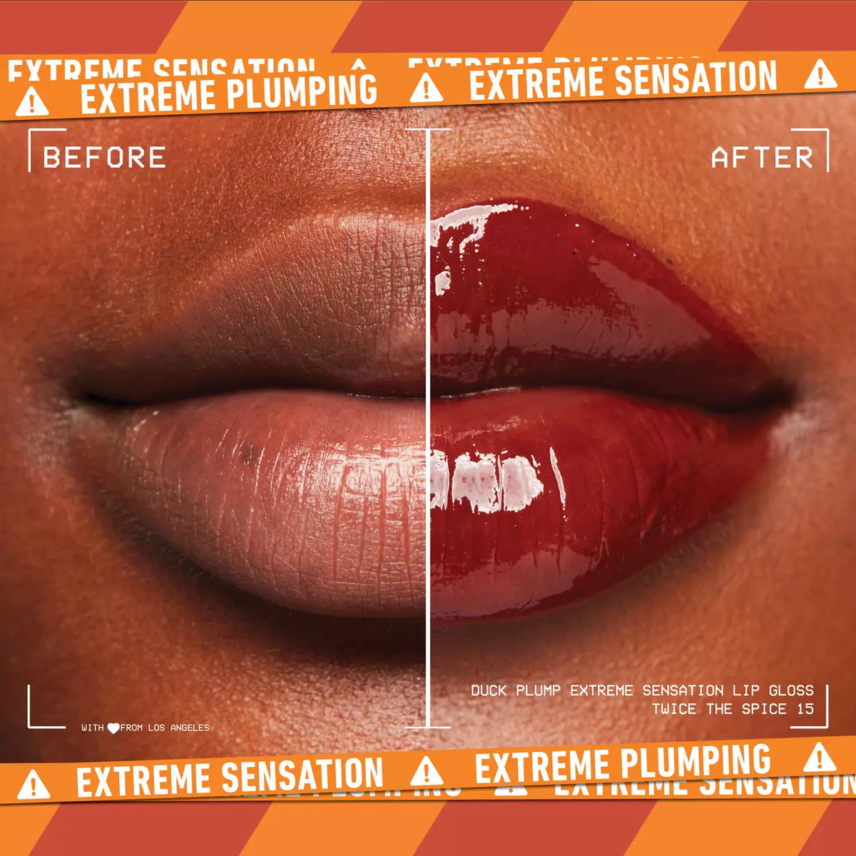 Duck Plump Plumping Lip Gloss NYX | 15 Twice The Spice
