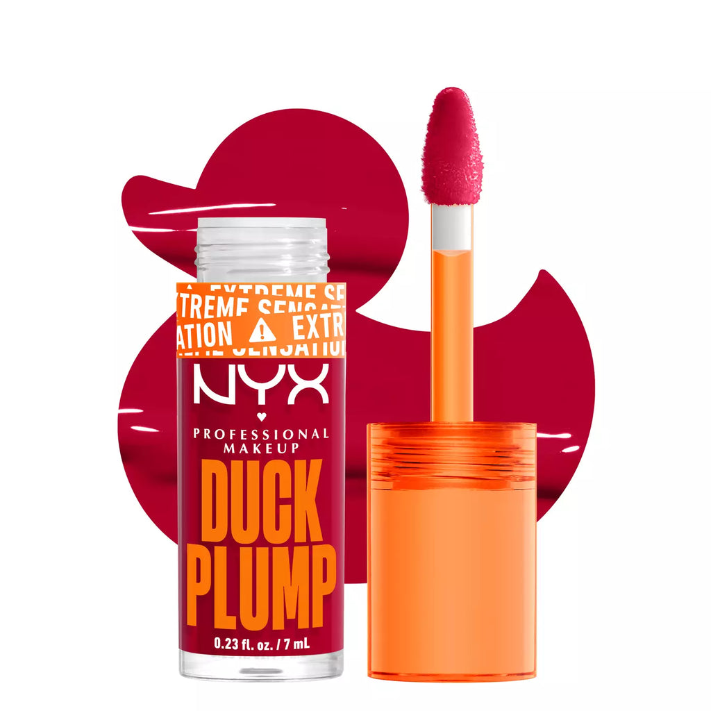 Duck Plump Plumping Lip Gloss NYX | 14 Hall Of Flame