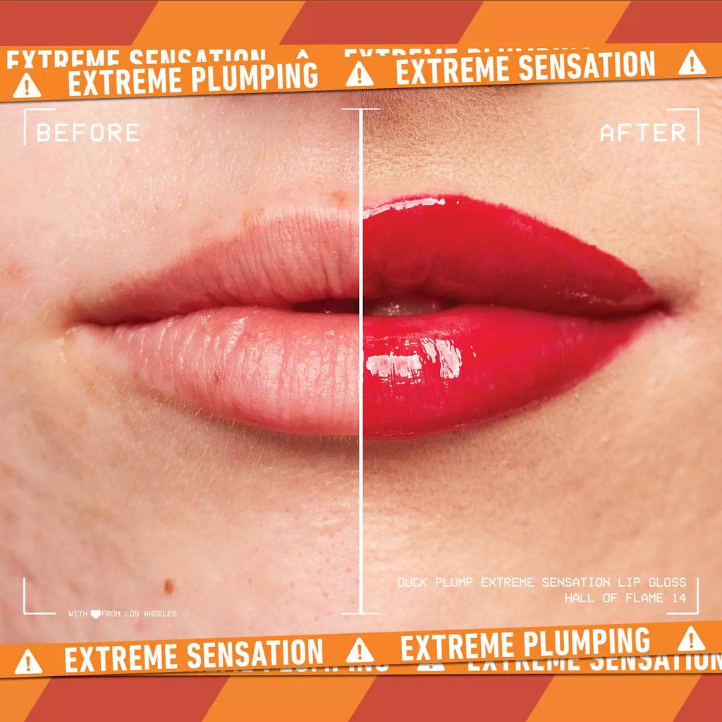 Duck Plump Plumping Lip Gloss NYX | 14 Hall Of Flame