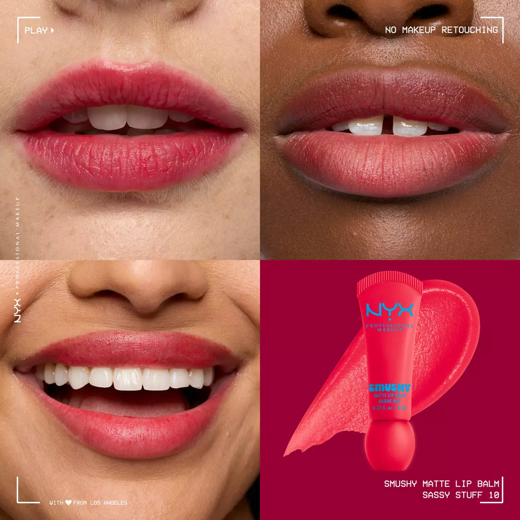 Smushy Matte Lip Balm NYX | 10 Sassy Stuff