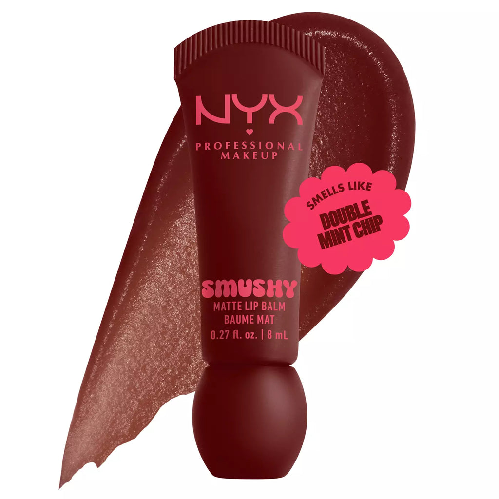 Smushy Matte Lip Balm NYX | 08 Smudge Fudge