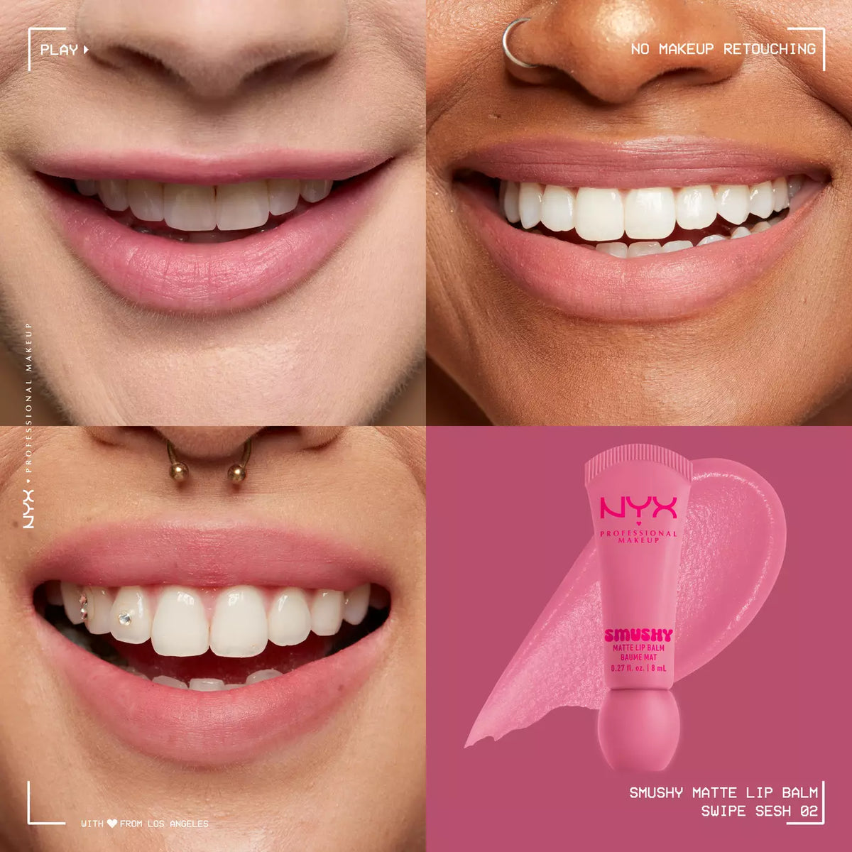Smushy Matte Lip Balm NYX | 02 Swipe Sesh