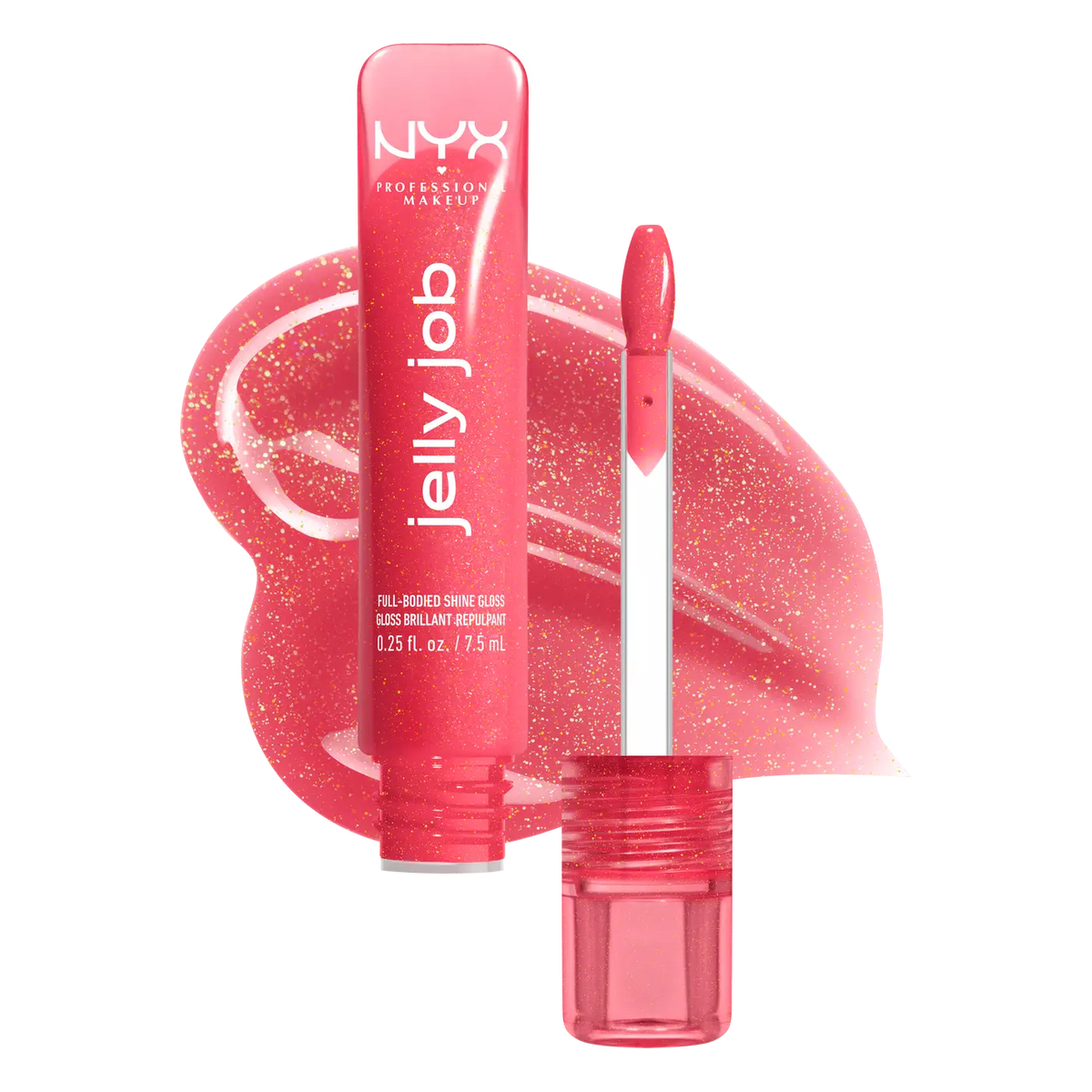 Jelly Job High Shine Gloss NYX | Jelly Kiss’D