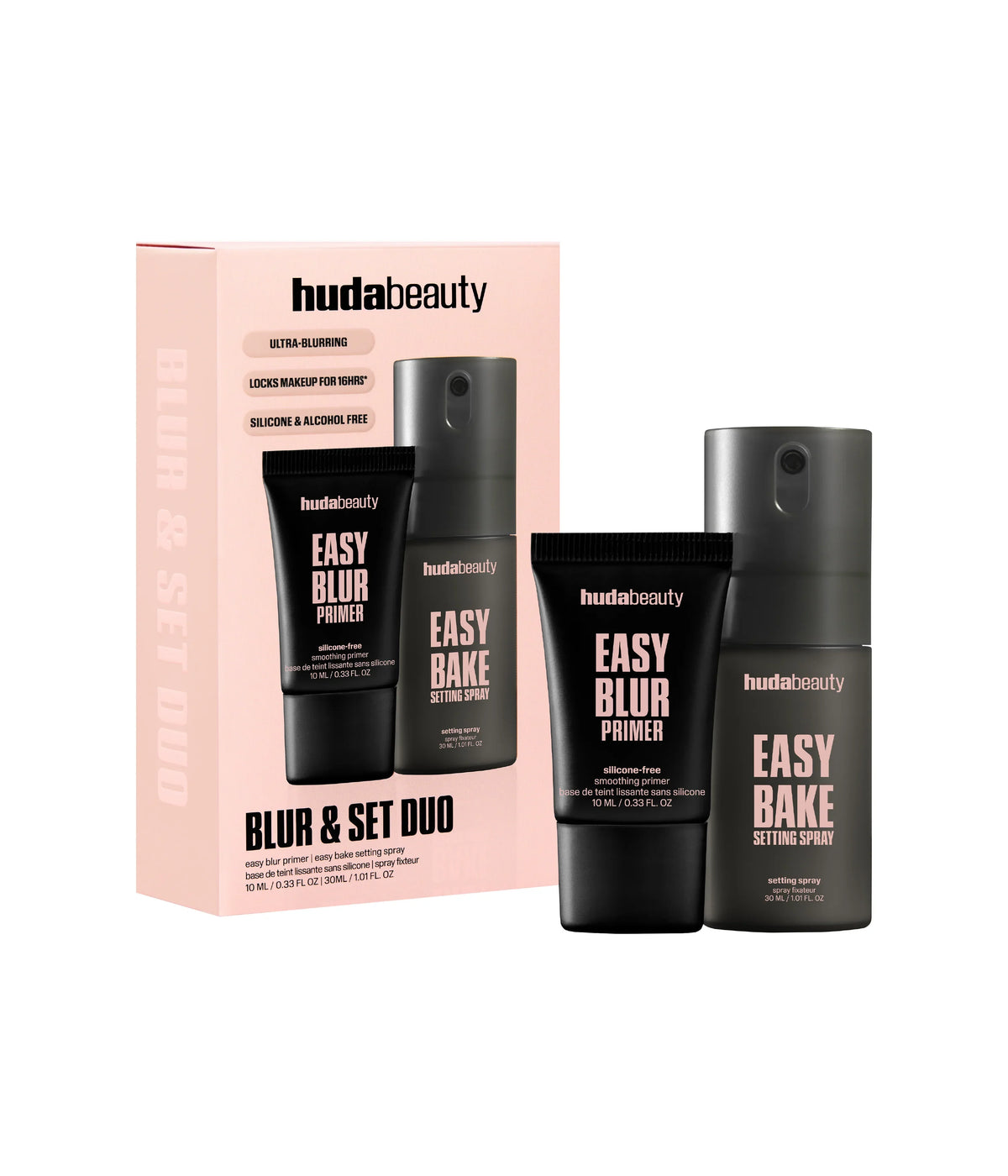 Mini Blur & Set Duo Huda Beauty