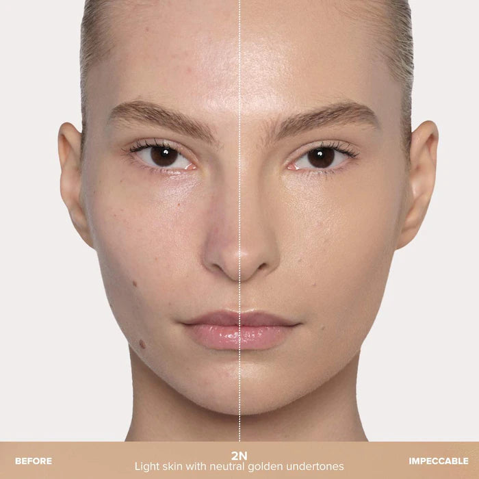 Anastasia Beverly Hills 
Impeccable Blurring Second-Skin Matte Foundation | 2N