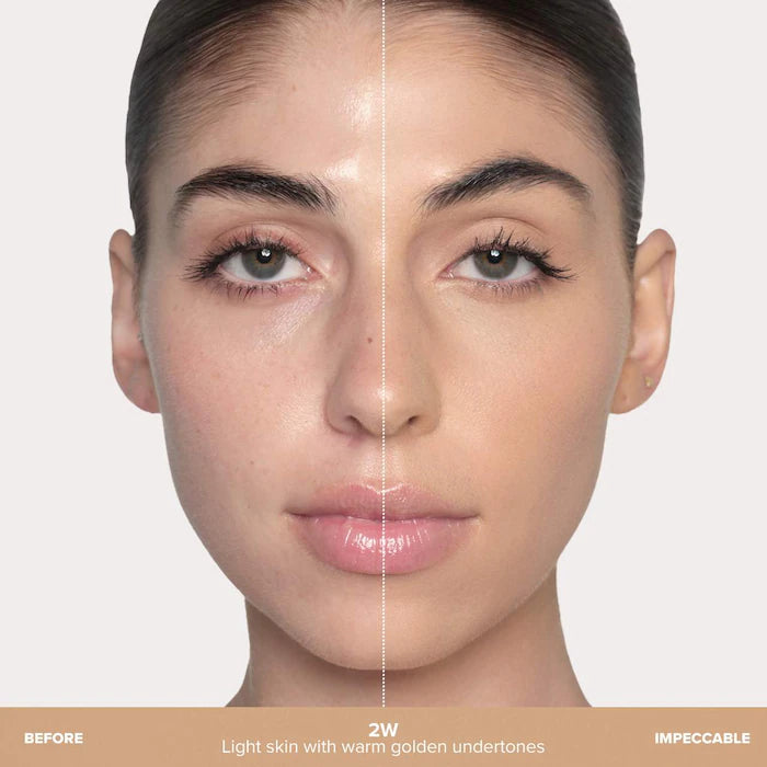 Anastasia Beverly Hills 
Impeccable Blurring Second-Skin Matte Foundation | 2W