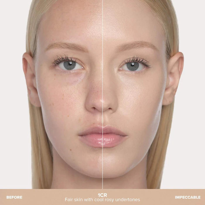 Anastasia Beverly Hills 
Impeccable Blurring Second-Skin Matte Foundation | 1CR
