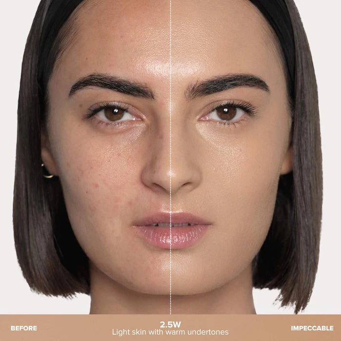 Anastasia Beverly Hills 
Impeccable Blurring Second-Skin Matte Foundation | 2.5W