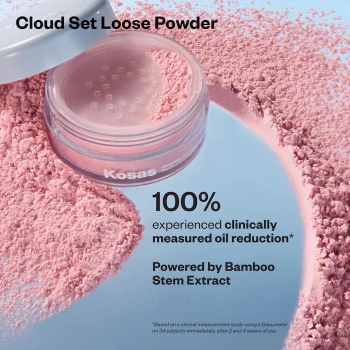 Kosas 
Brighten & Blur Set - Color Corrector + Loose Setting Powder Face Set