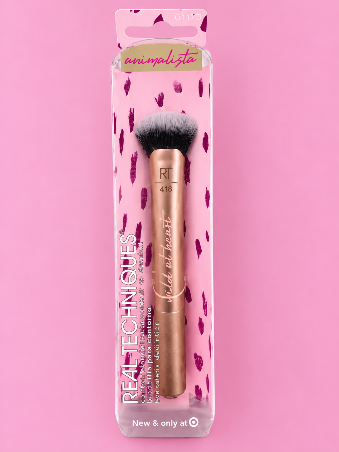 Cheek 418 Contour Fan Real Techniques