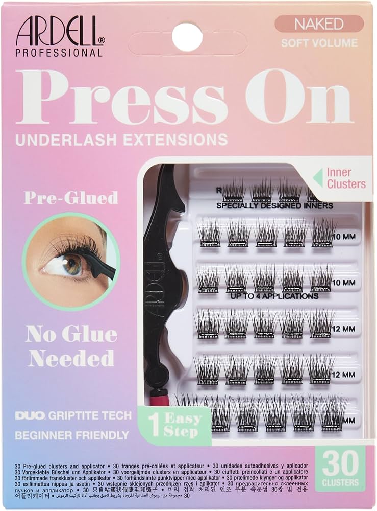 Press On Underlash Extensions