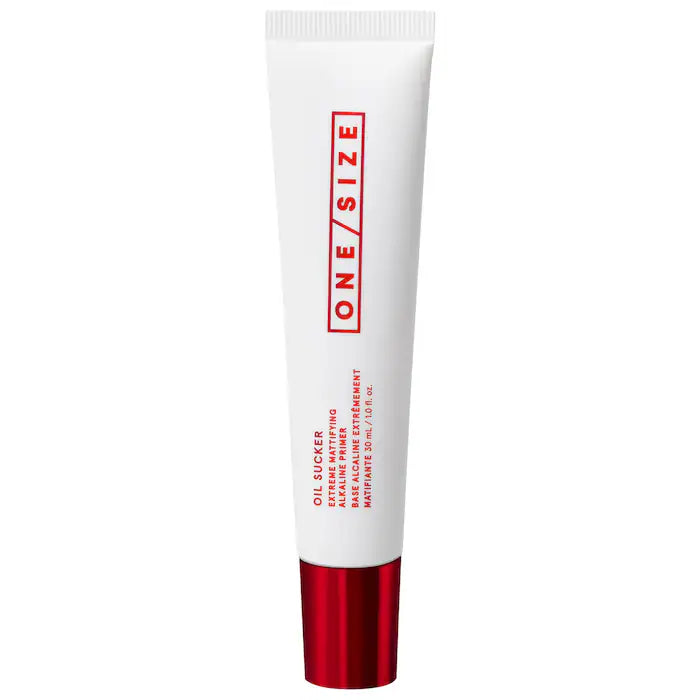 ONE/SIZE by Patrick Starrr 
Oil Sucker Extreme Mattifying Alkaline Primer