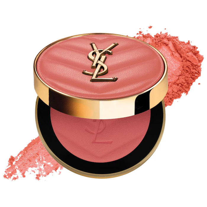Yves Saint Laurent 
Make Me Blush 24H Buildable Powder Blush - 37 Peachy Nude