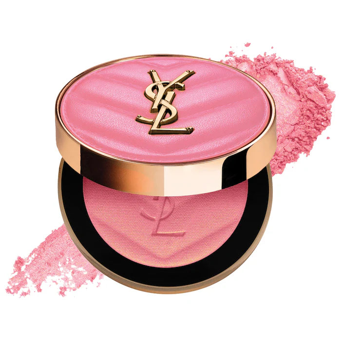 Yves Saint Laurent 
Make Me Blush 24H Buildable Powder Blush  - 93 Restless Rosé