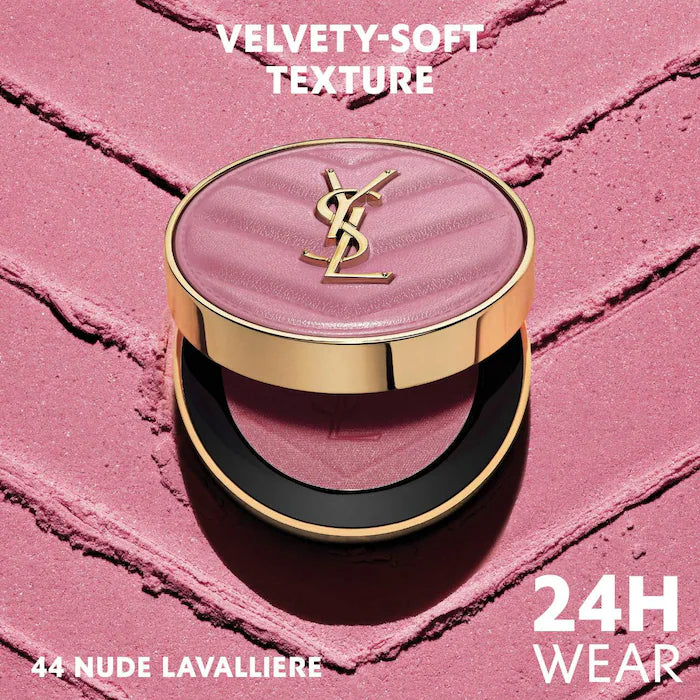 Yves Saint Laurent 
Make Me Blush 24H Buildable Powder Blush - 44 Nude Lavallière
