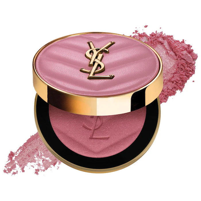Yves Saint Laurent 
Make Me Blush 24H Buildable Powder Blush - 44 Nude Lavallière
