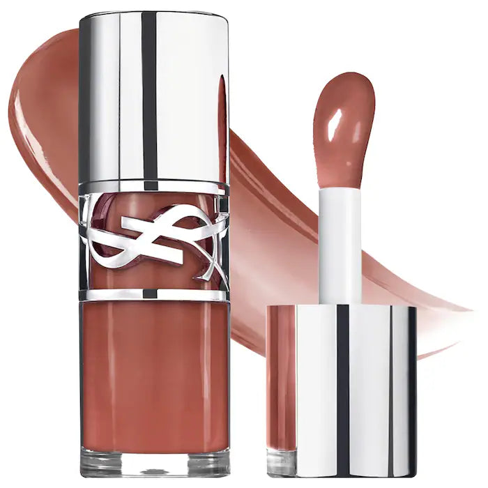 Yves Saint Laurent 
YSL Loveshine Plumping Lip Oil Gloss - 4 Honey Pure Love