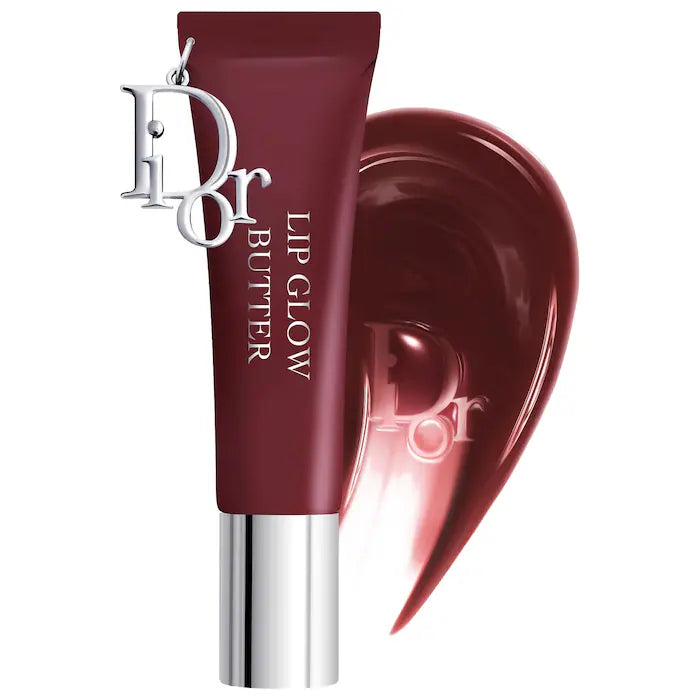 DIOR 
Lip Glow Butter Hydrating Gloss Balm - 104 Black Cherry