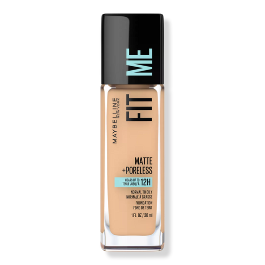 Maybelline Fit Me Matte + Poreless Liquid Foundation - 220 Natural Beige