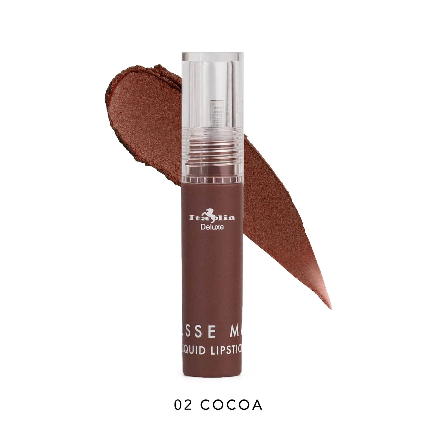 Mousse Matte Liquid Lipstck Italia Deluxe - 02 Cocoa
