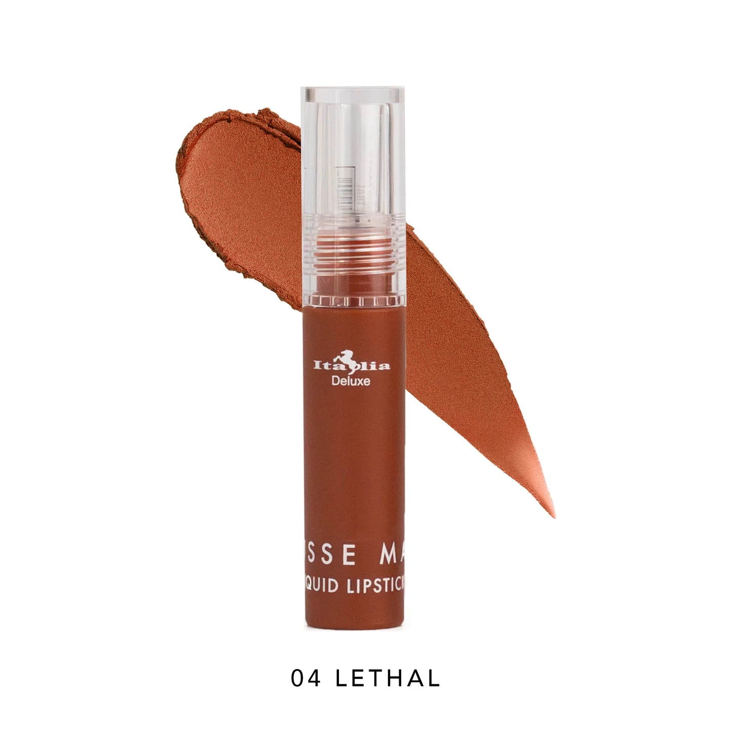 Mousse Matte Liquid Lipstck Italia Deluxe - 04 Lethal