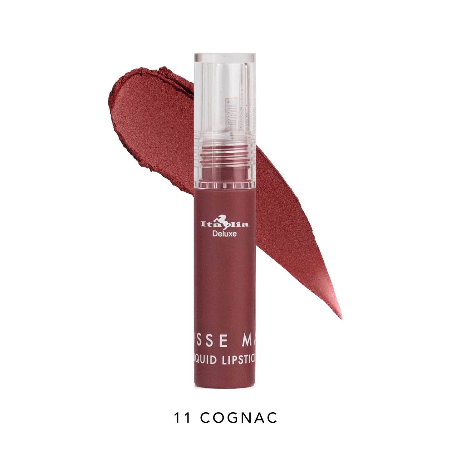 Mousse Matte Liquid Lipstck Italia Deluxe - 11 Cognac