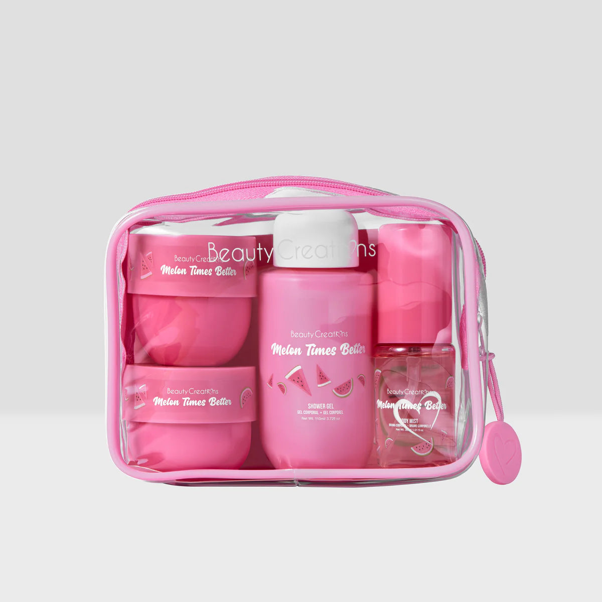 Sweet Dose Mini Body Care Kit Beauty Creations - Melon Times Better