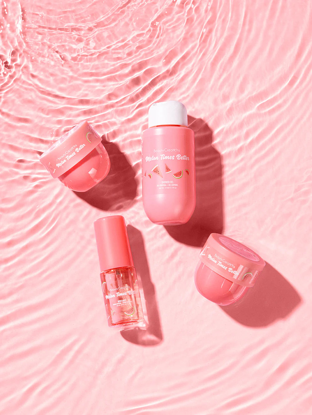 Sweet Dose Mini Body Care Kit Beauty Creations - Melon Times Better