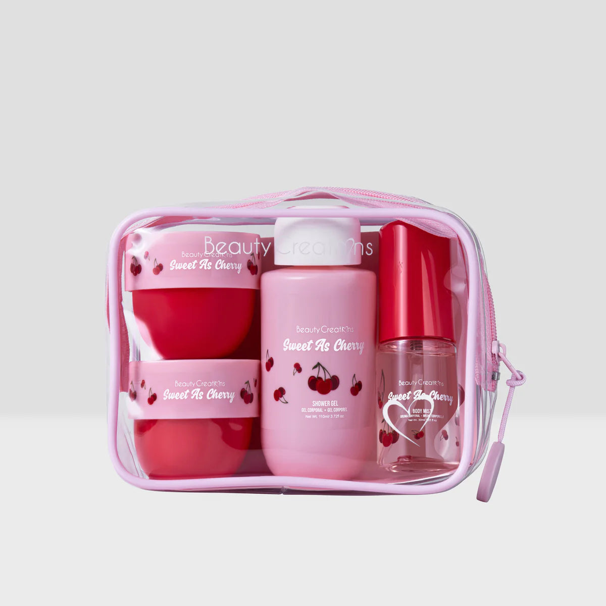 Sweet Dose Mini Body Care Kit Beauty Creations - Sweet As Cherry