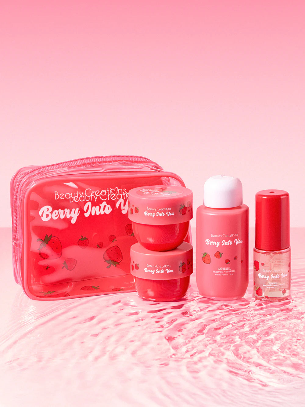 Sweet Dose Mini Body Care Kit Beauty Creations - Berry Into You