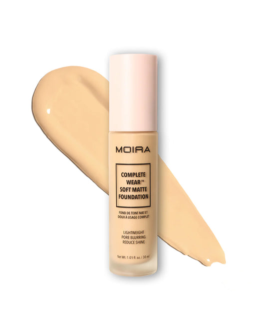 COMPLETE WEAR SOFT MATTE FOUNDATION (375W) Moira
