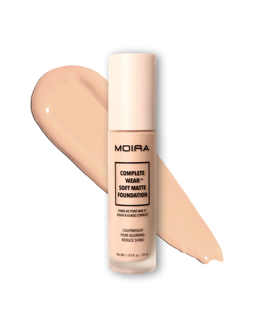 COMPLETE WEAR SOFT MATTE FOUNDATION (300C) Moira