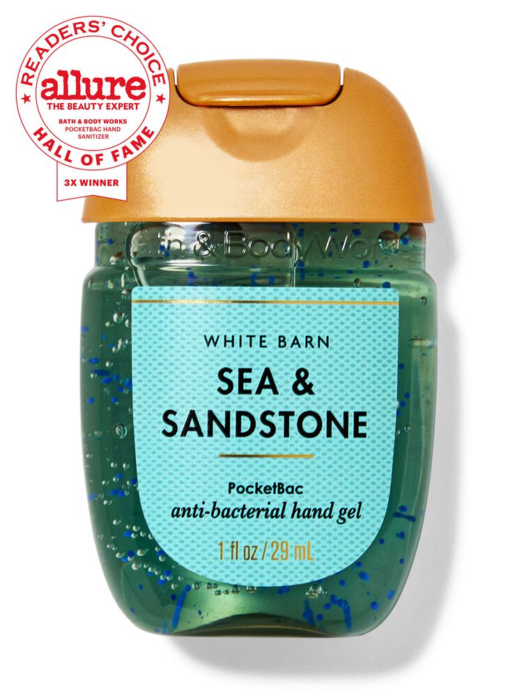 Sea & Sandstone
PocketBac Hand Sanitizer Bath & Body Works