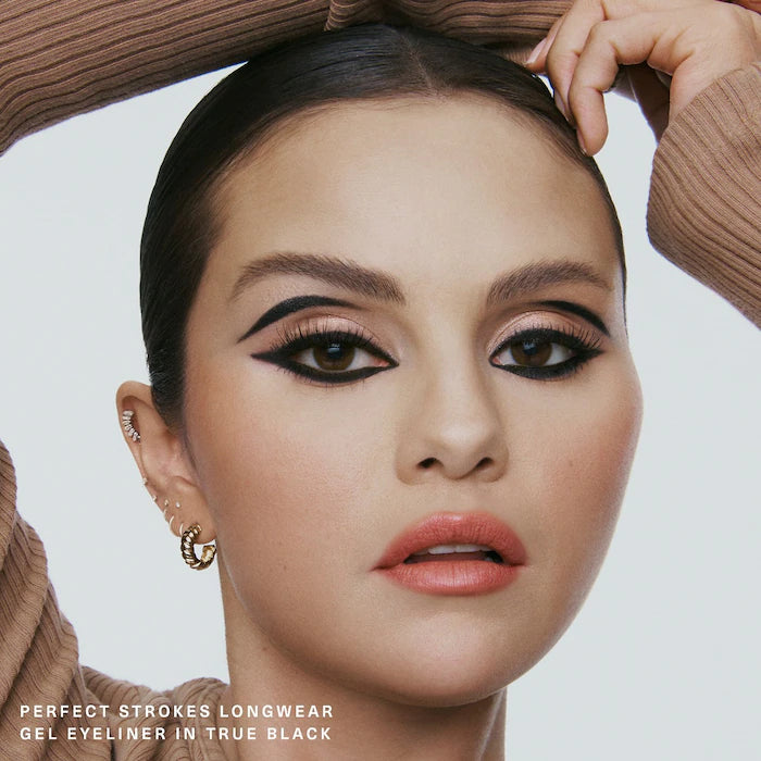 Rare Beauty by Selena Gomez 
Perfect Strokes Longwear & Waterproof Gel Eyeliner - True Black
