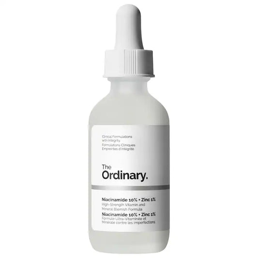 The Ordinary 
Niacinamide 10% + Zinc 1%  Serum for Oily Skin 60ml