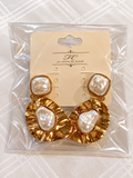 Arete Golden Baroque Pearl