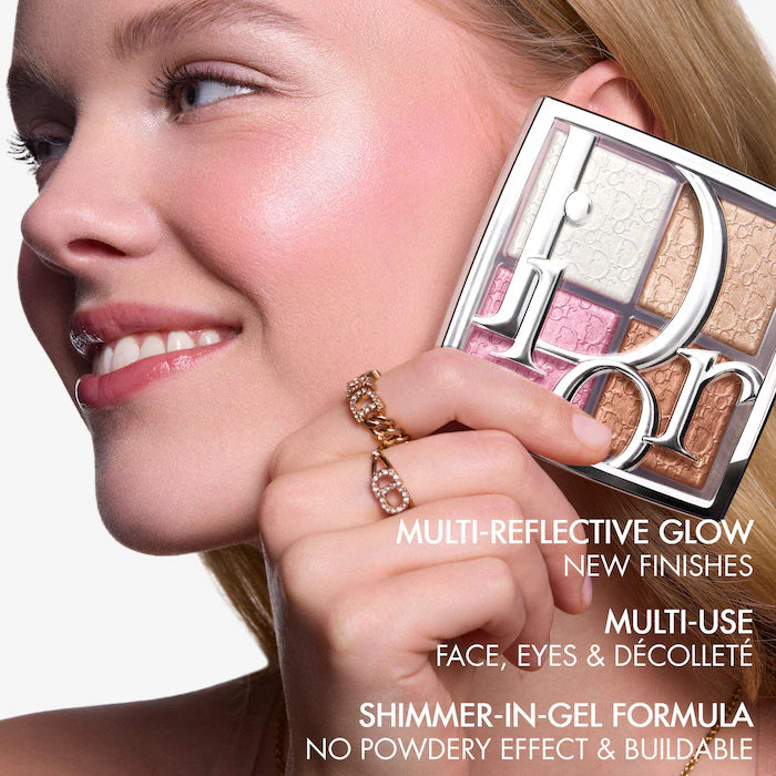 DIOR 
Backstage Glow Maximizer Face Palette - 001 Universal Glow